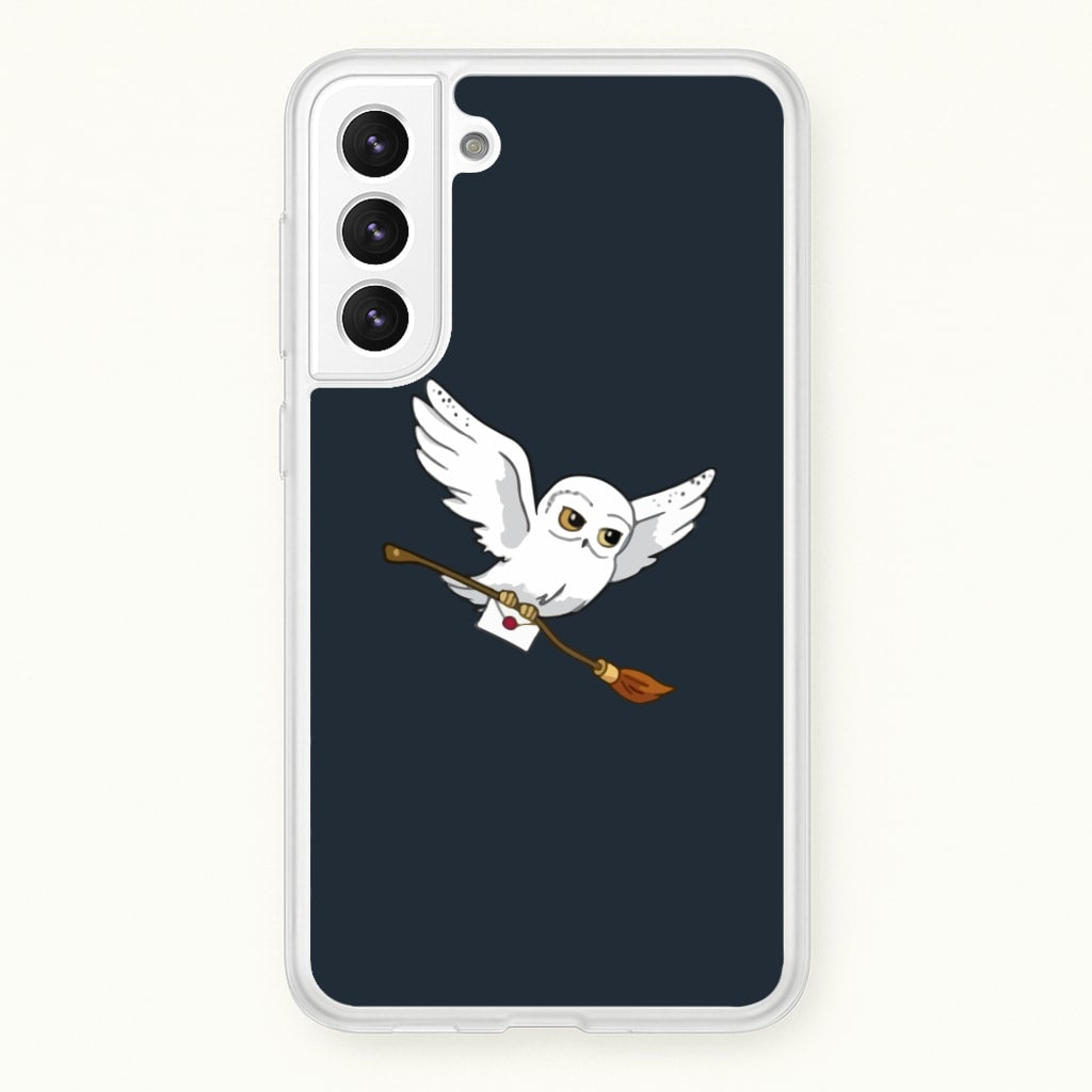 Messenger Owl Hedwig - Harry Potter Phone Case for Galaxy S22