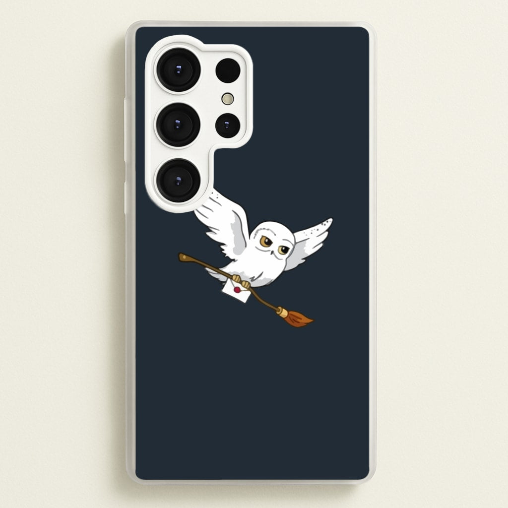 Messenger Owl Hedwig - Harry Potter Phone Case for Galaxy S25 Ultra