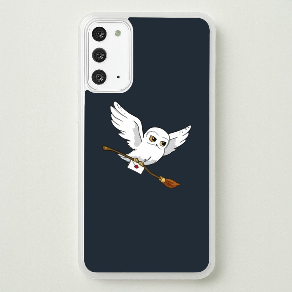 Messenger Owl Hedwig - Harry Potter Phone Case for Galaxy Note 20