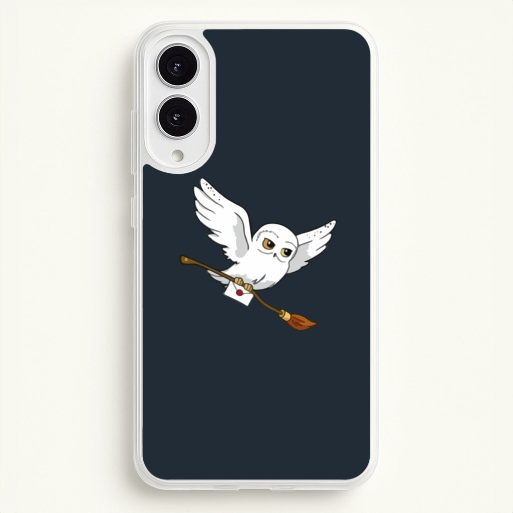 Messenger Owl Hedwig - Harry Potter Phone Case for Galaxy S25 Edge