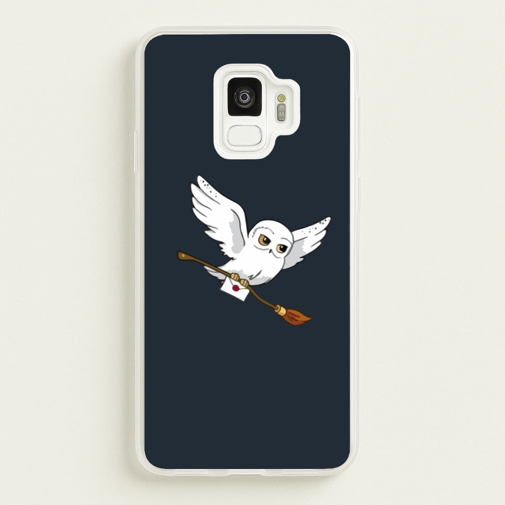 Messenger Owl Hedwig - Harry Potter Phone Case for Galaxy S9