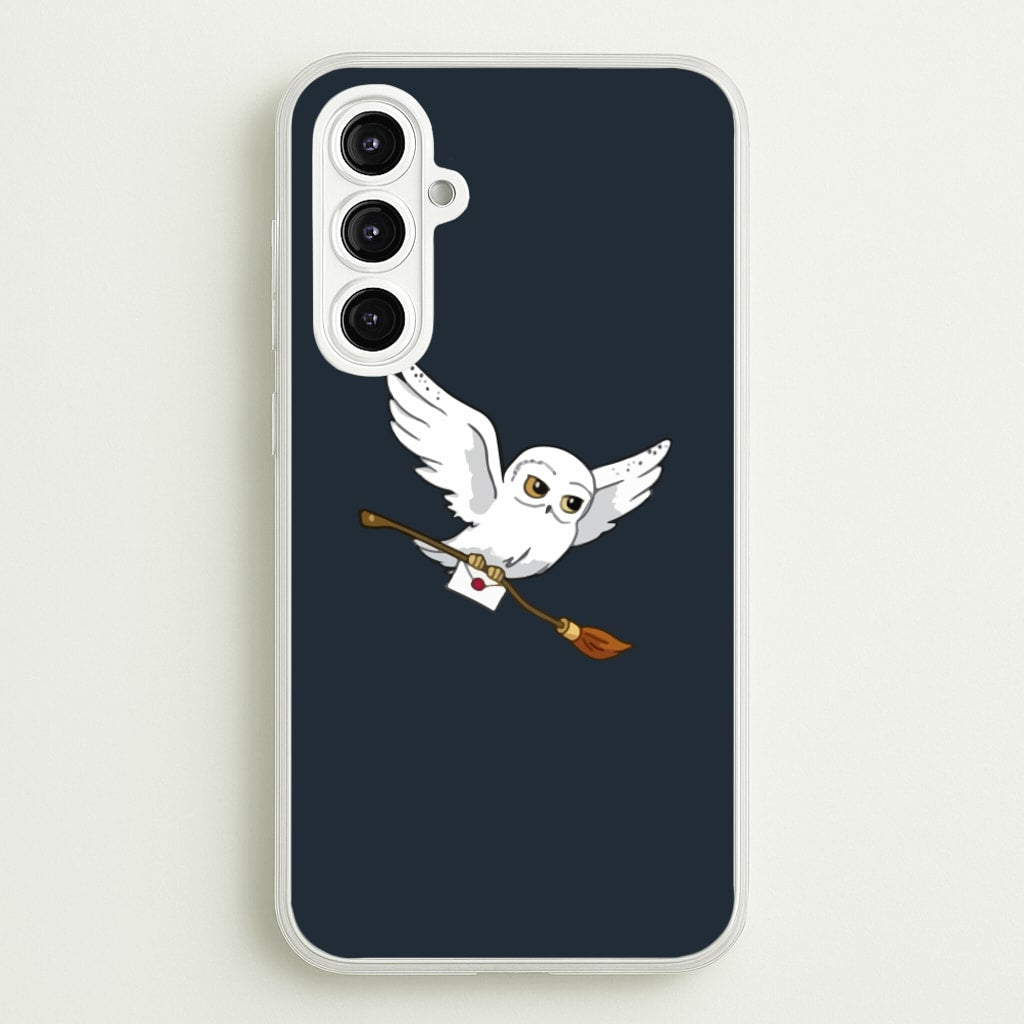 Messenger Owl Hedwig - Harry Potter Phone Case for Galaxy A16