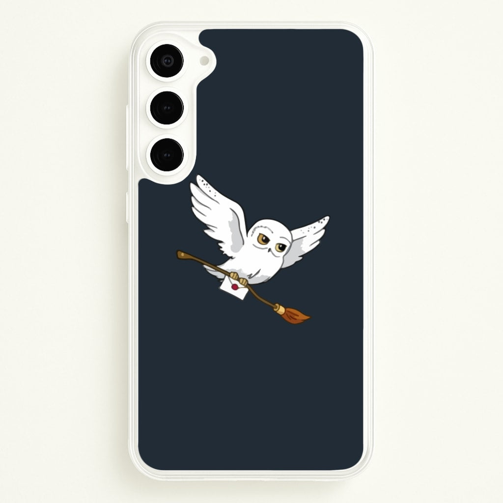 Messenger Owl Hedwig - Harry Potter Phone Case for Galaxy S23
