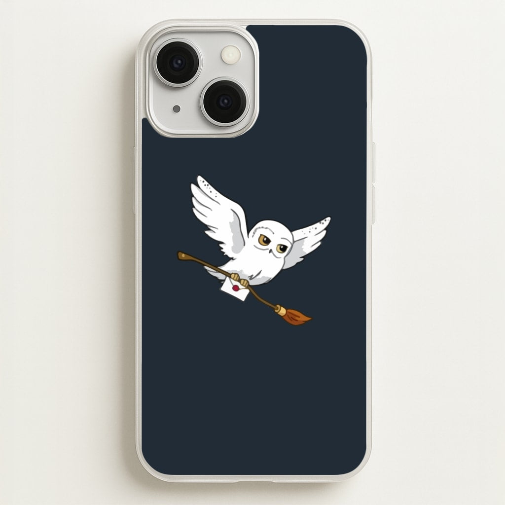 Messenger Owl Hedwig - Harry Potter Phone Case for iPhone 13 Mini