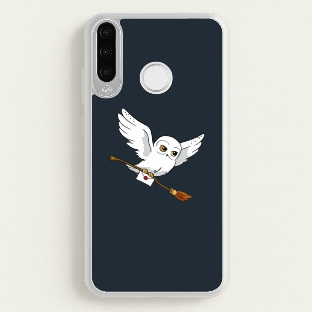 Messenger Owl Hedwig - Harry Potter Phone Case for Huawei P30 Lite