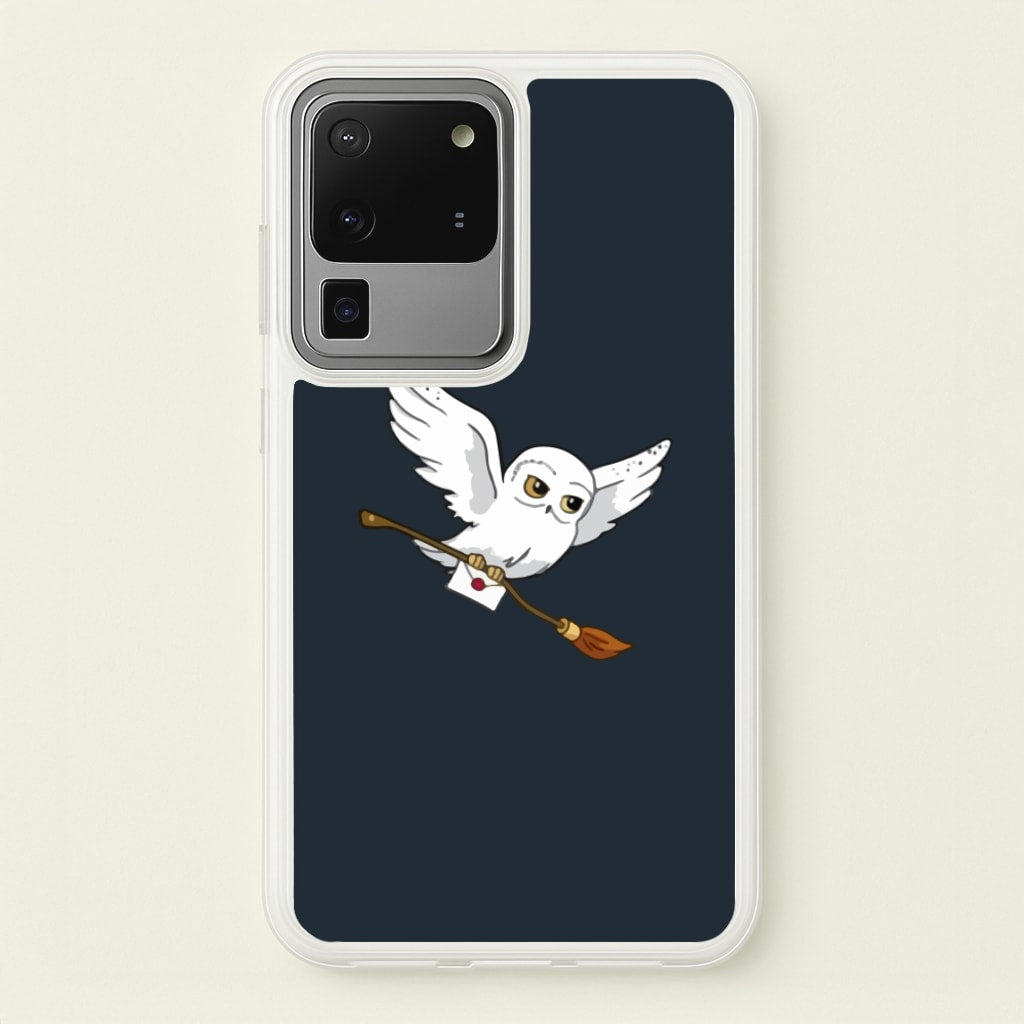 Messenger Owl Hedwig - Harry Potter Phone Case for Galaxy S20 Ultra