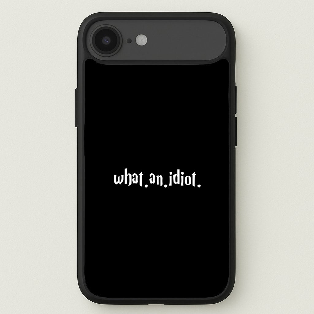 What An Idiot Phone Case for iPhone 17 Air