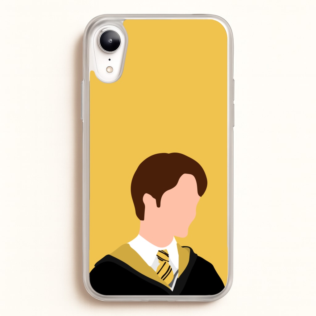 Cedric Diggory - Harry Potter Phone Case for iPhone XR
