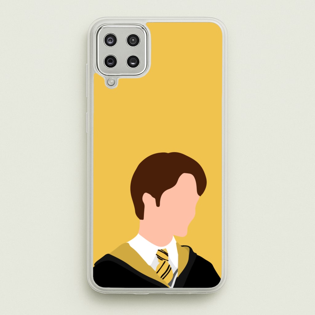 Cedric Diggory - Harry Potter Phone Case for Galaxy A12