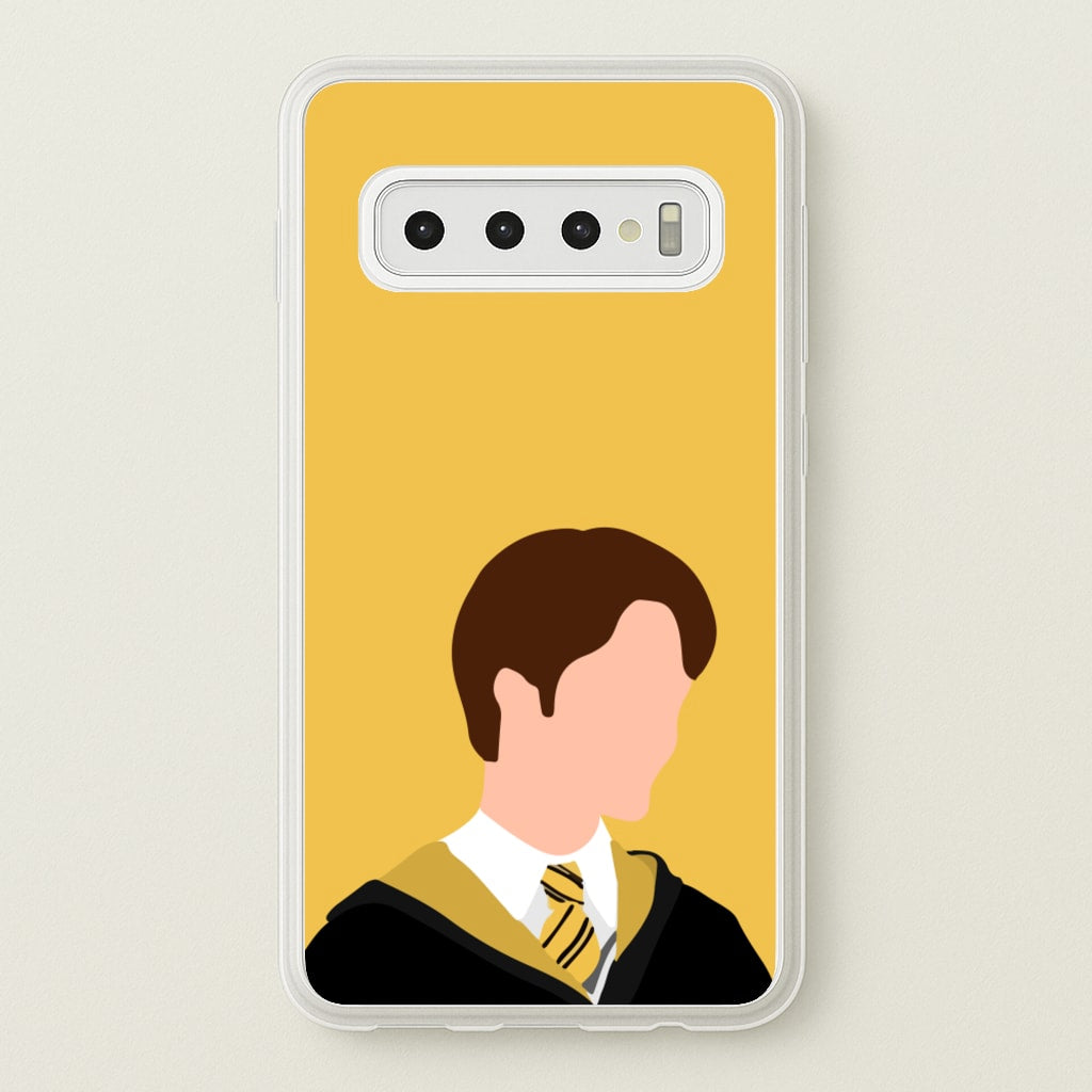 Cedric Diggory - Harry Potter Phone Case for Galaxy S10