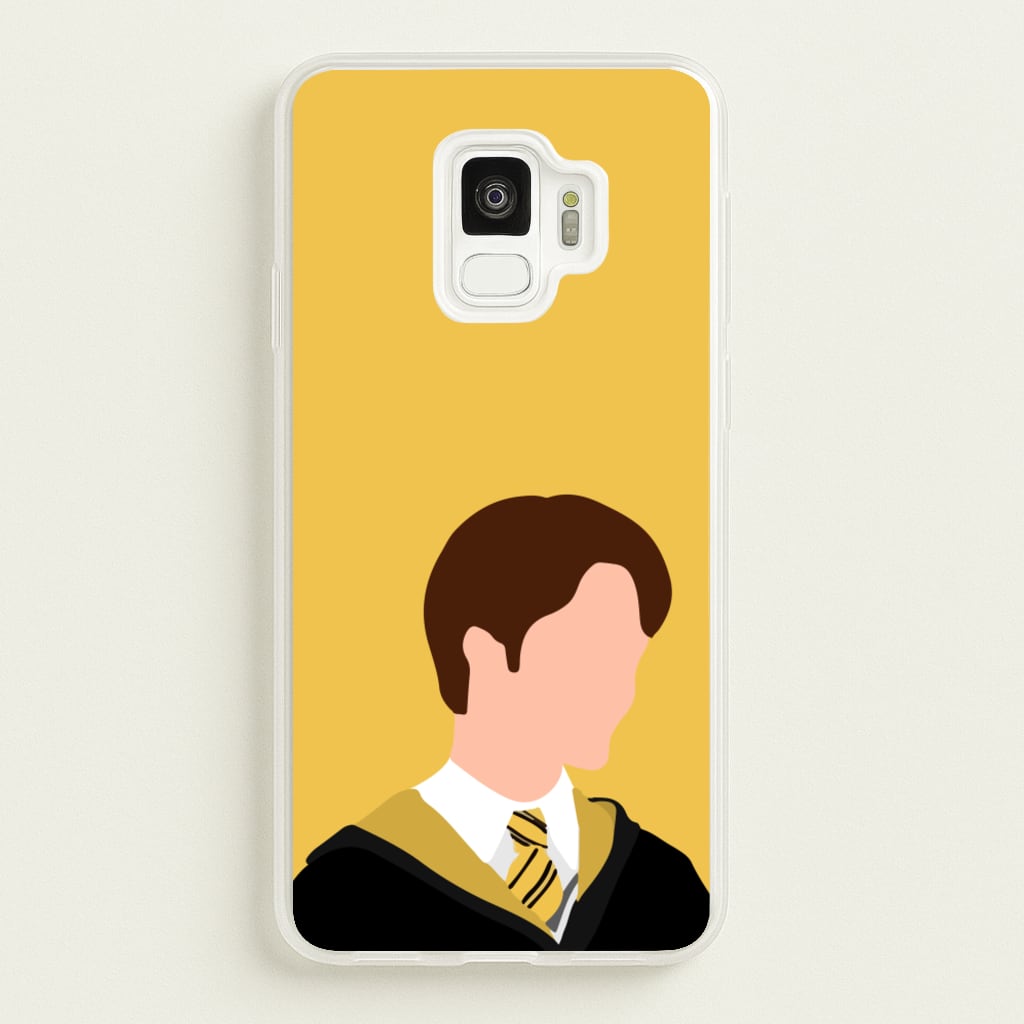 Cedric Diggory - Harry Potter Phone Case for Galaxy S9
