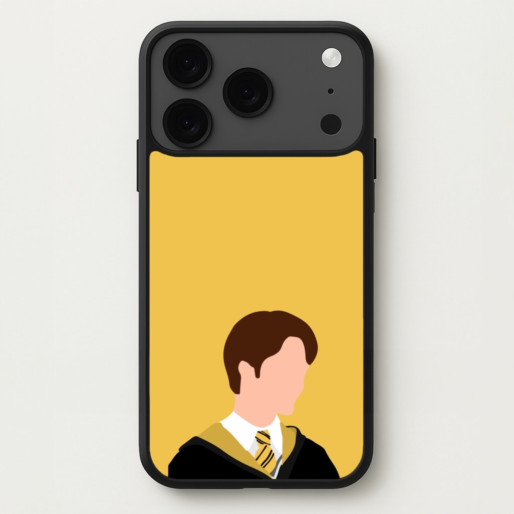 Cedric Diggory Phone Case for iPhone 17 Pro Max