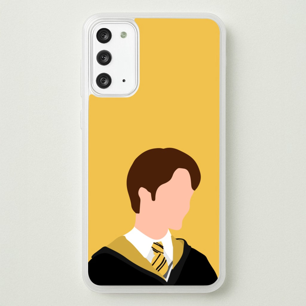 Cedric Diggory - Harry Potter Phone Case for Galaxy Note 20