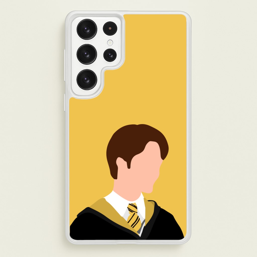 Cedric Diggory - Harry Potter Phone Case for Galaxy S22 Ultra