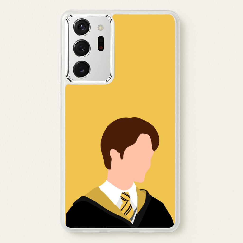 Cedric Diggory - Harry Potter Phone Case for Galaxy Note 20 Ultra