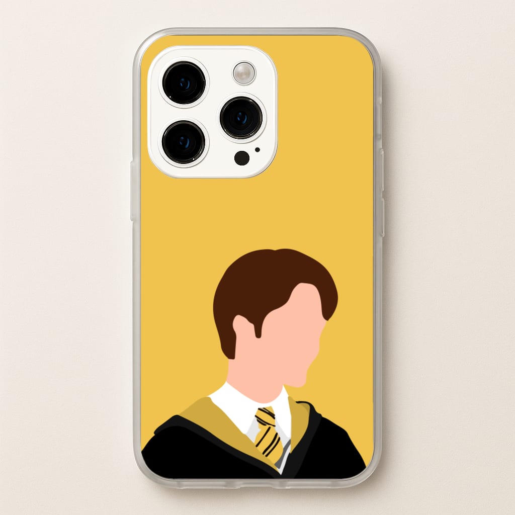 Cedric Diggory - Harry Potter Phone Case for iPhone 15 Pro