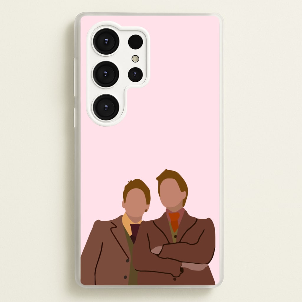 Fred And George - Harry Potter Phone Case for Galaxy S25 Ultra