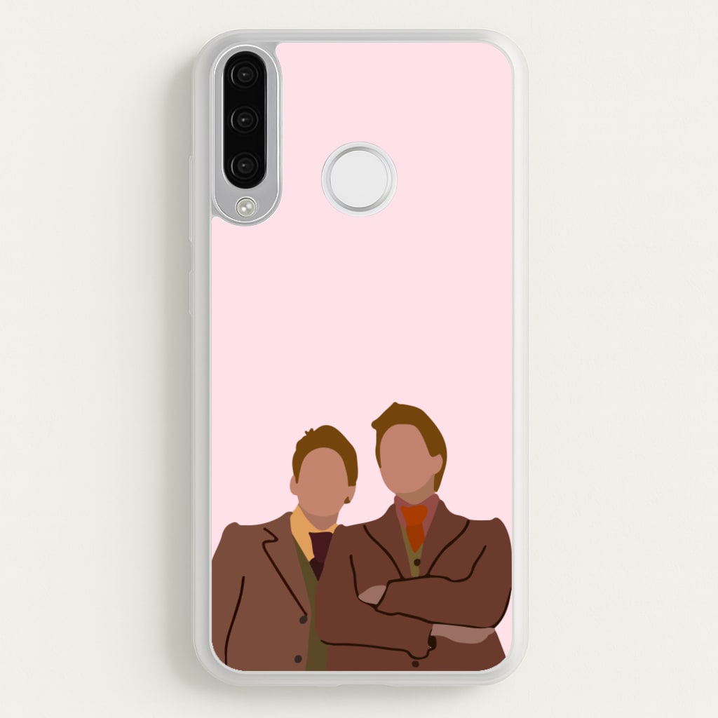 Fred And George - Harry Potter Phone Case for Huawei P30 Lite