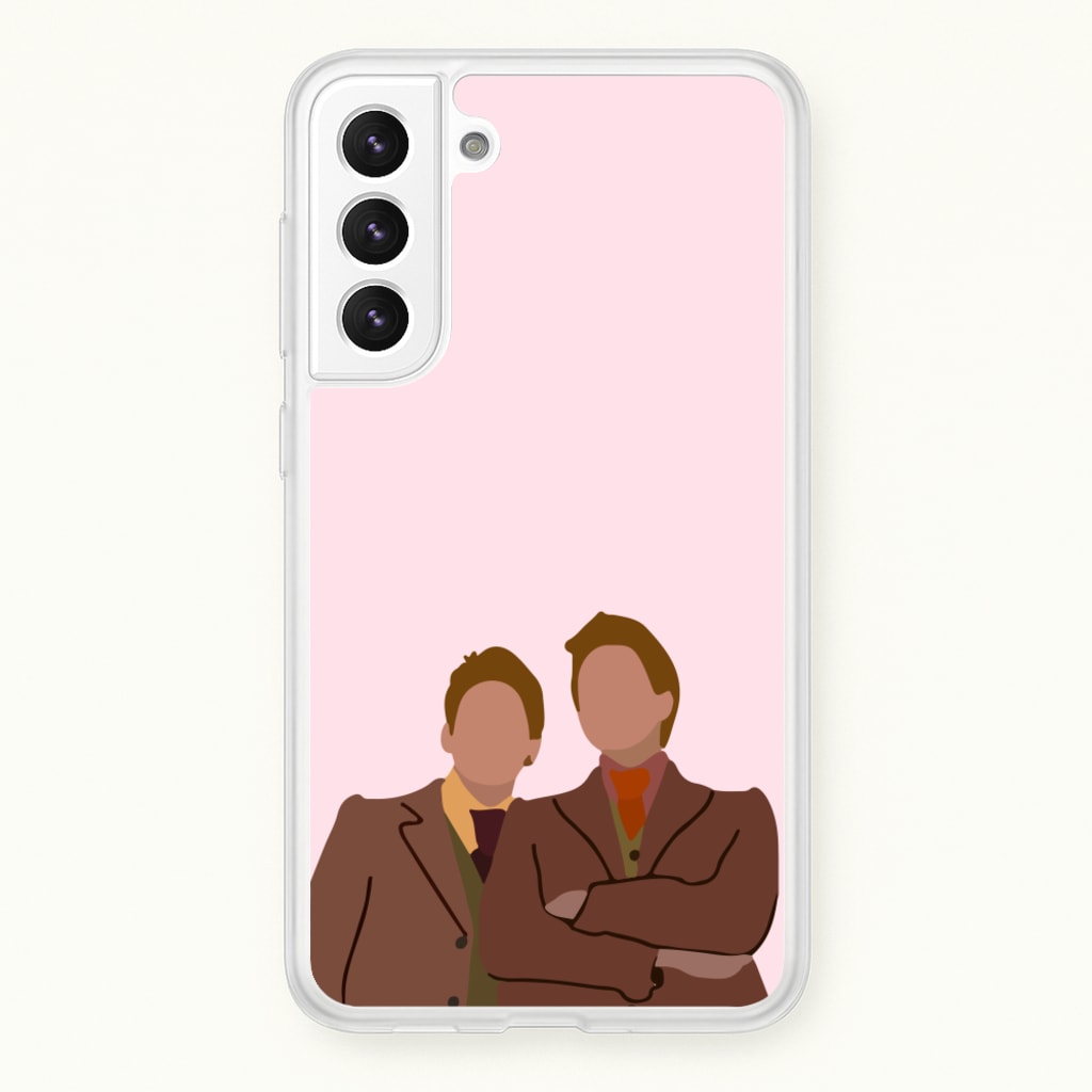 Fred And George - Harry Potter Phone Case for Galaxy S21 Plus