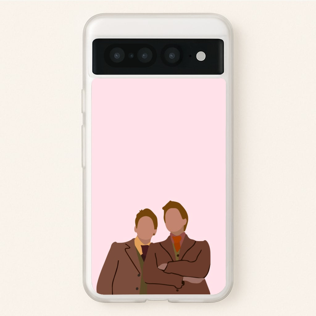 Fred And George - Harry Potter Phone Case for Google Pixel 7 Pro
