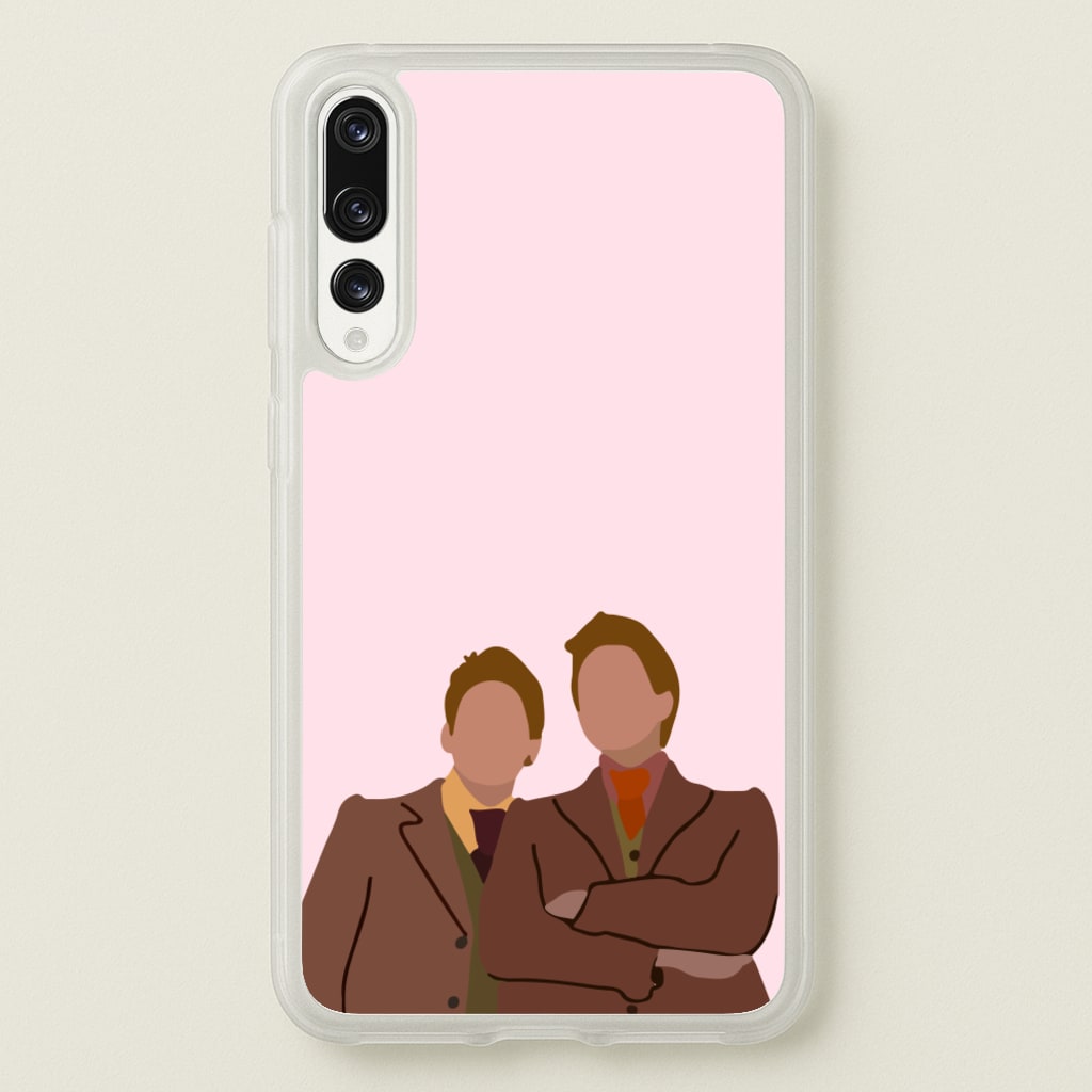 Fred And George - Harry Potter Phone Case for Huawei P20 Pro