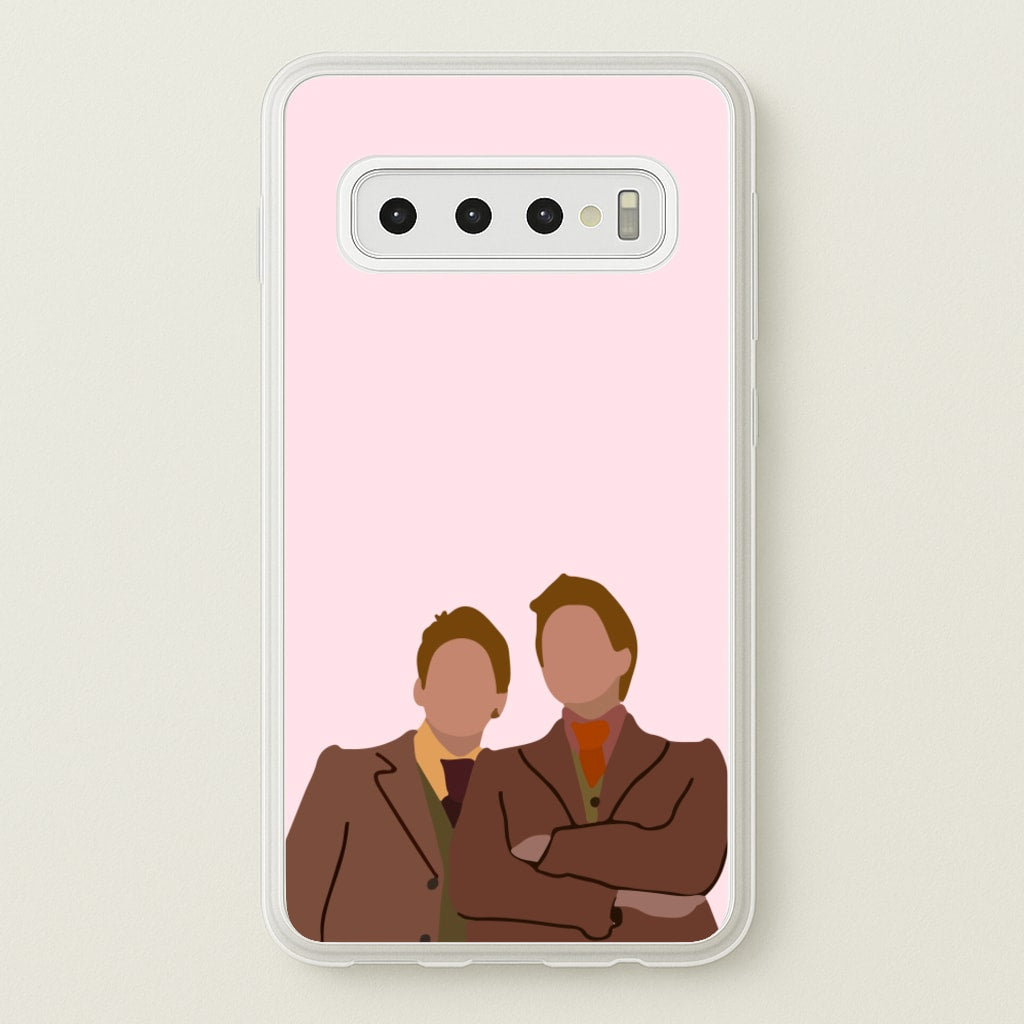 Fred And George - Harry Potter Phone Case for Galaxy S10