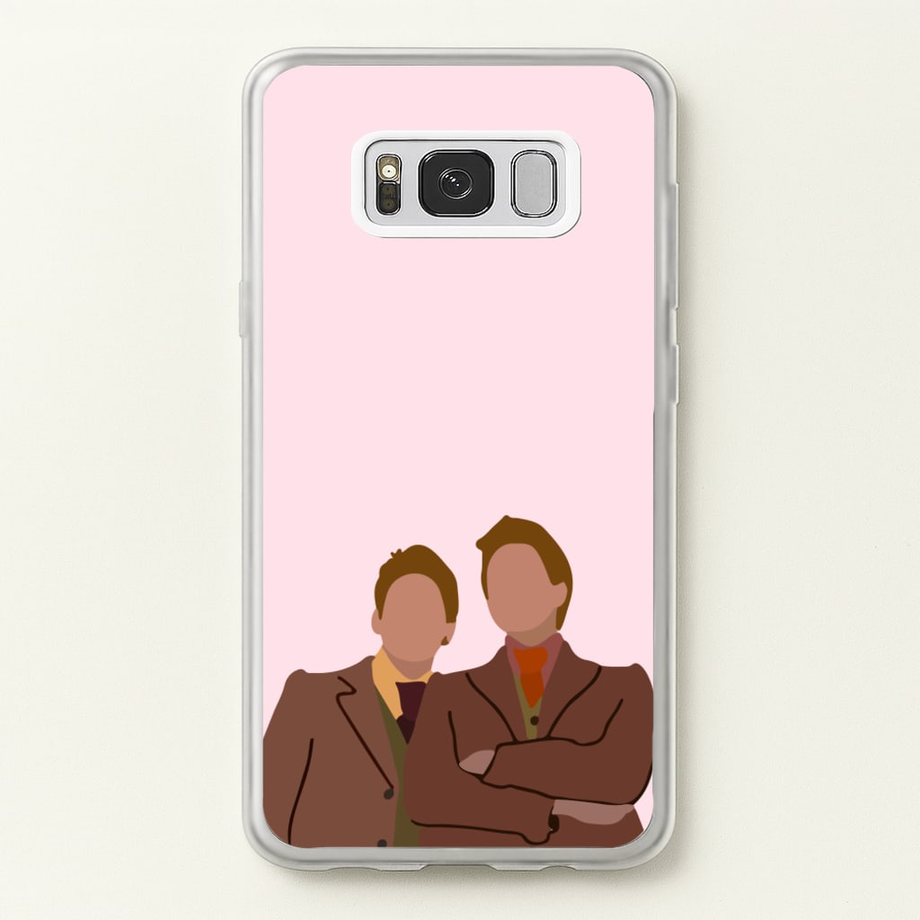 Fred And George - Harry Potter Phone Case for Galaxy S8 Plus