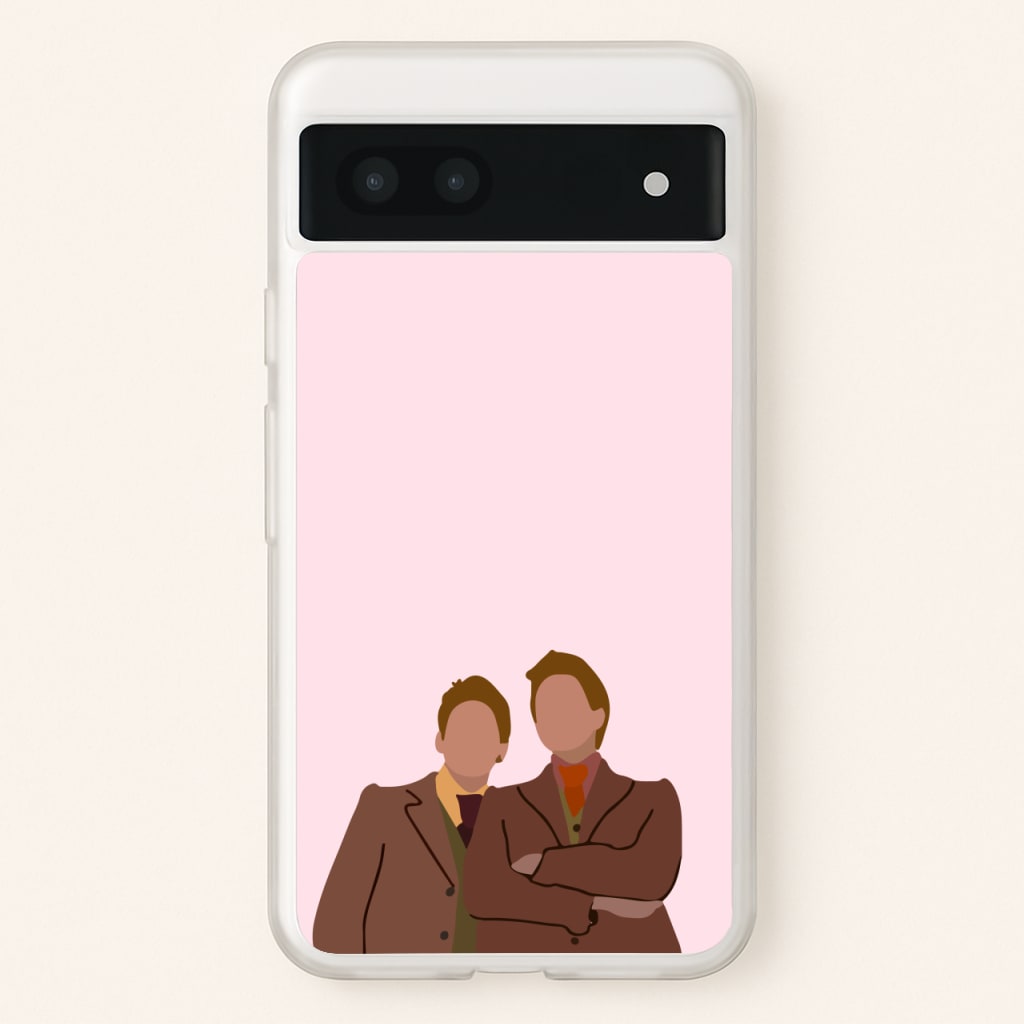 Fred And George - Harry Potter Phone Case for Google Pixel 6a