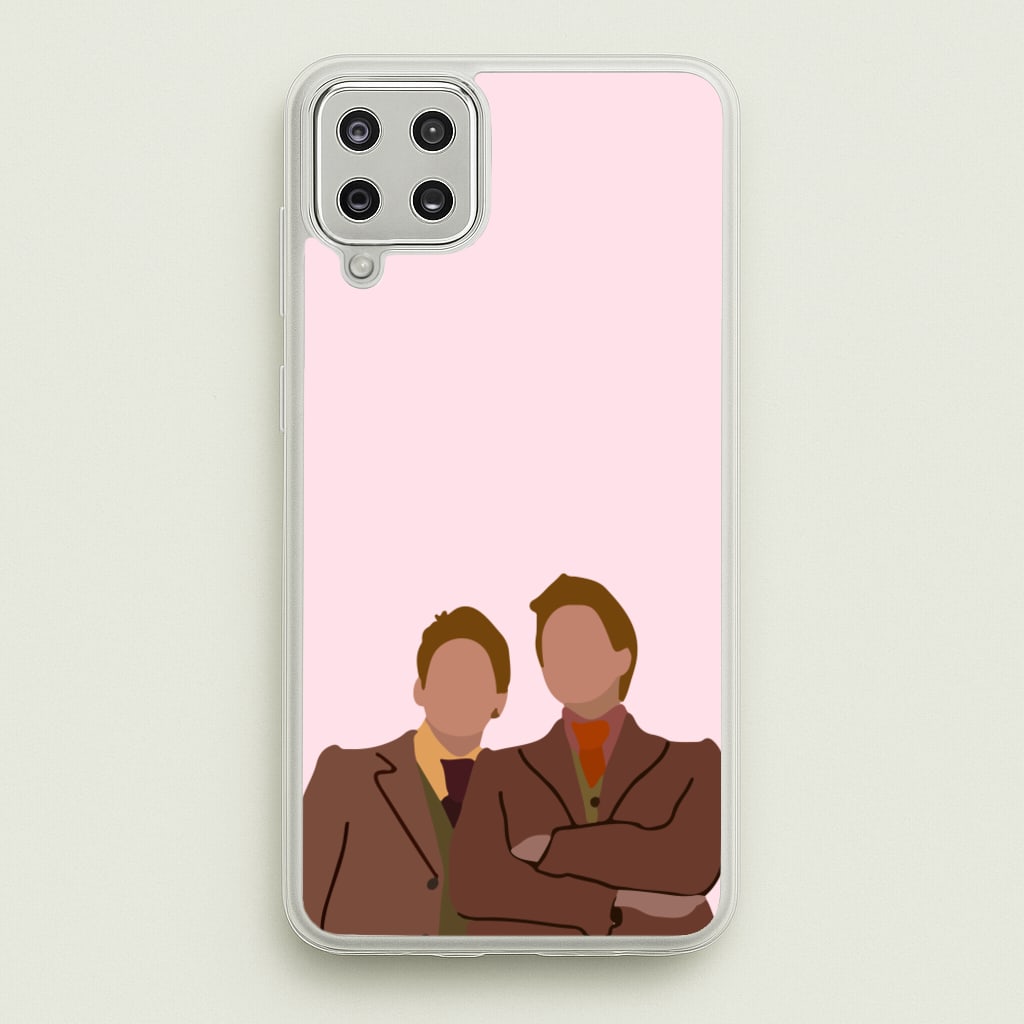 Fred And George - Harry Potter Phone Case for Galaxy A12