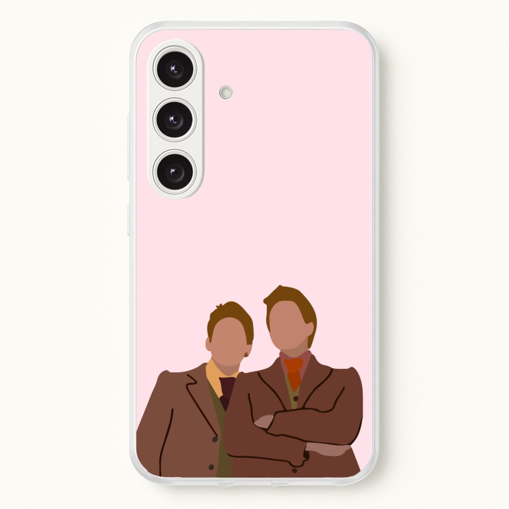 Fred And George - Harry Potter Phone Case for Galaxy S24FE