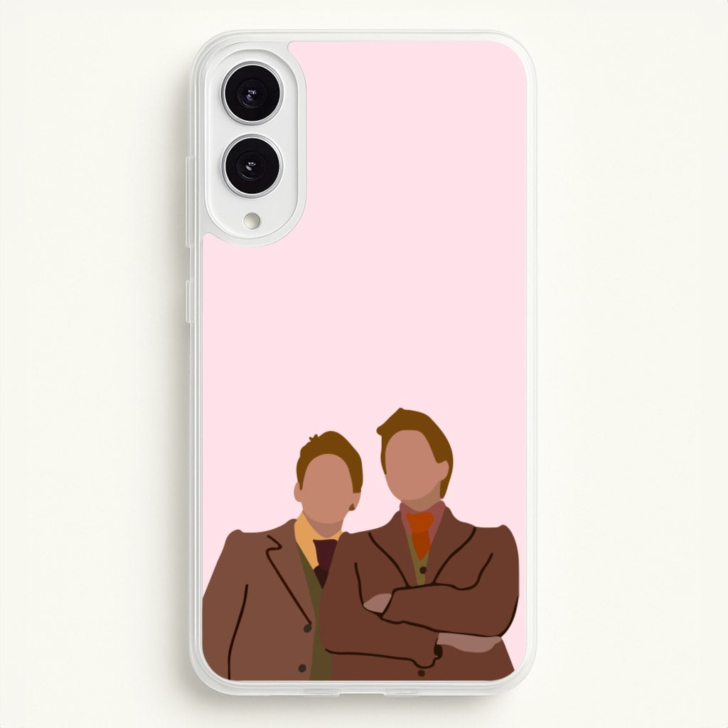 Fred And George - Harry Potter Phone Case for Galaxy S25 Edge