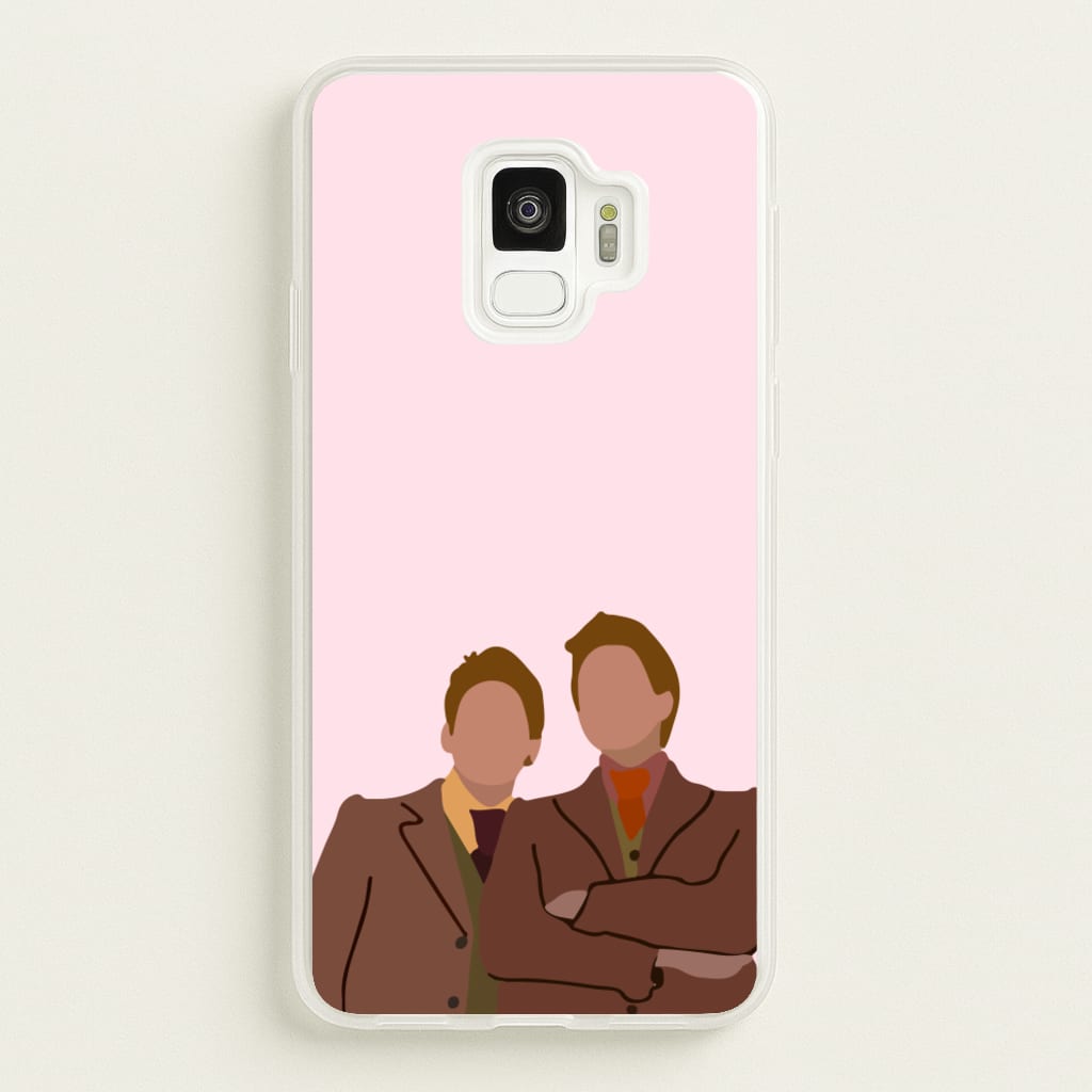 Fred And George - Harry Potter Phone Case for Galaxy S9