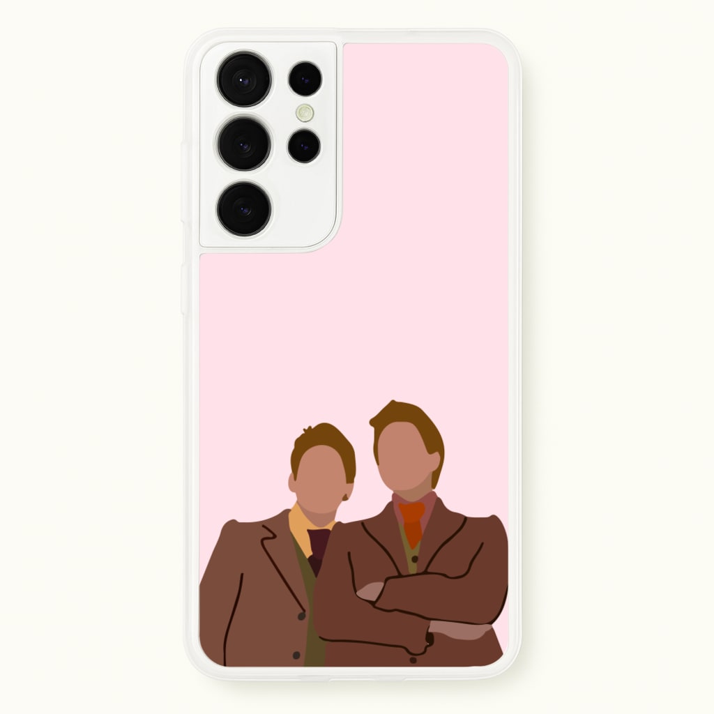 Fred And George - Harry Potter Phone Case for Galaxy S21 Ultra