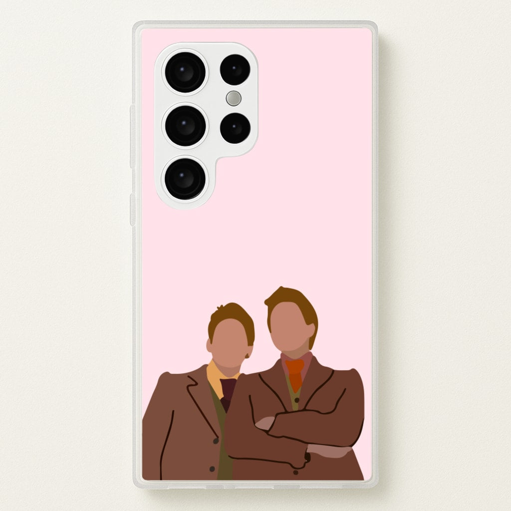 Fred And George - Harry Potter Phone Case for Galaxy S24 Ultra