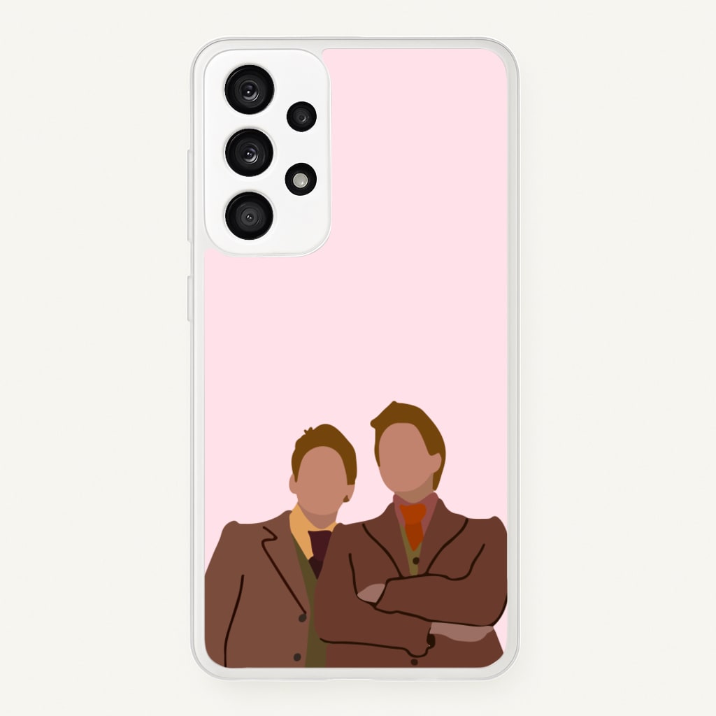 Fred And George - Harry Potter Phone Case for Galaxy A53