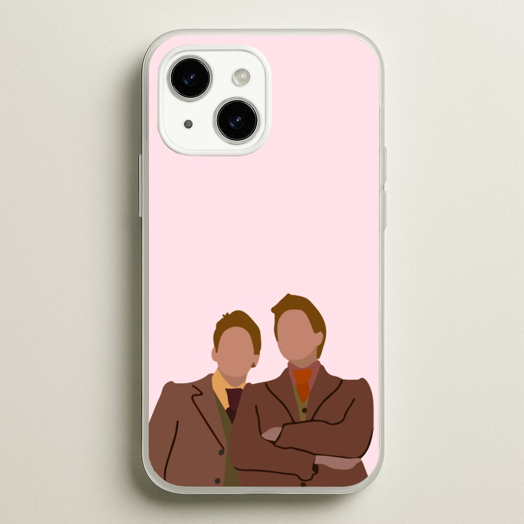 Fred And George - Harry Potter Phone Case for iPhone 14
