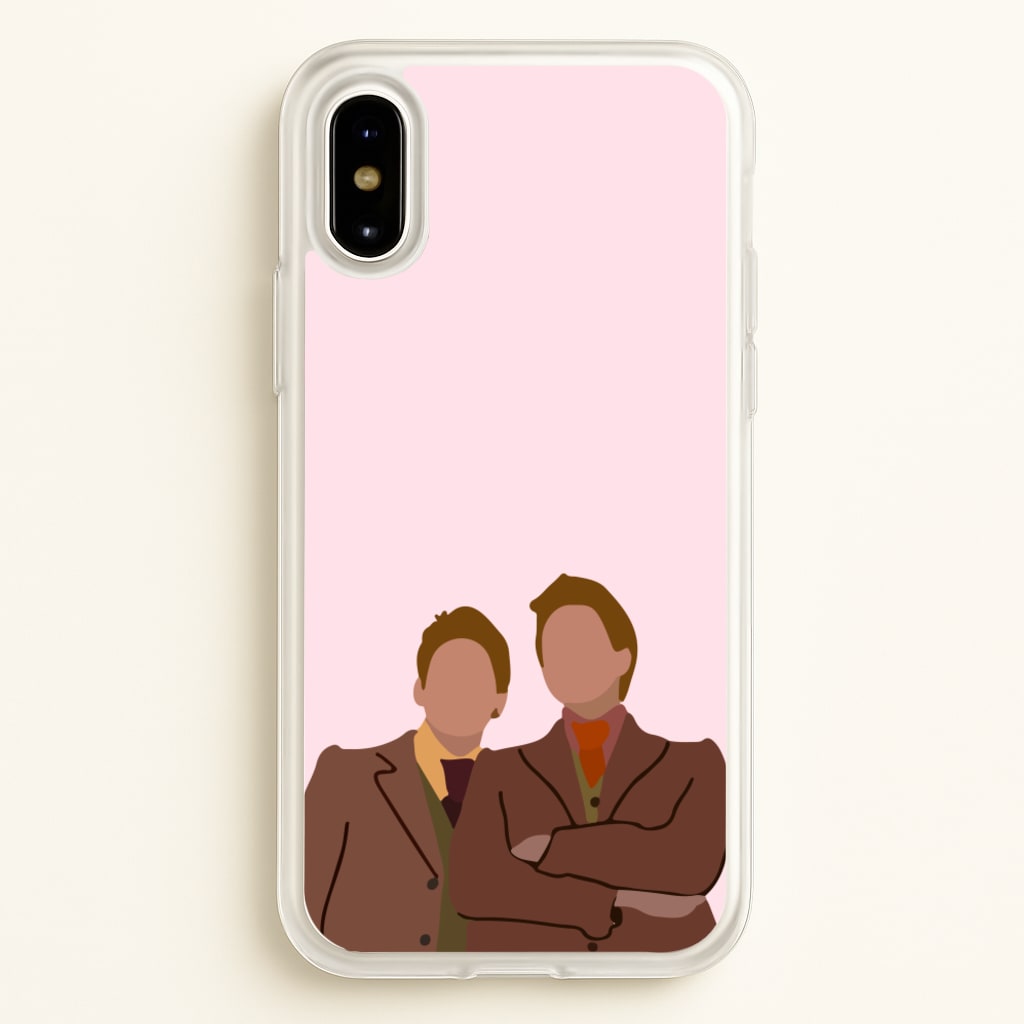 Fred And George - Harry Potter Phone Case for iPhone X / XS