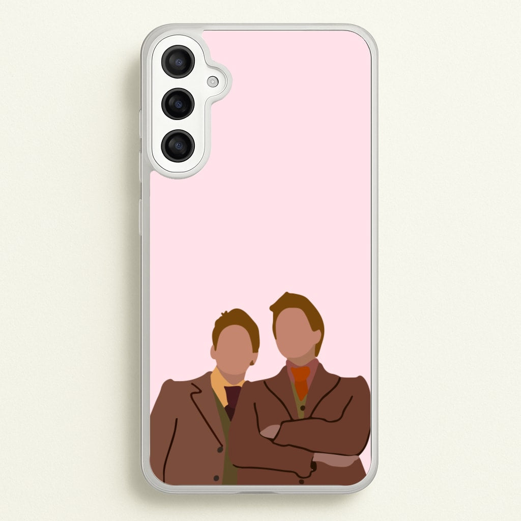 Fred And George - Harry Potter Phone Case for Galaxy A36