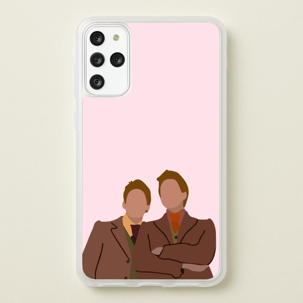 Fred And George - Harry Potter Phone Case for Galaxy S20 Plus