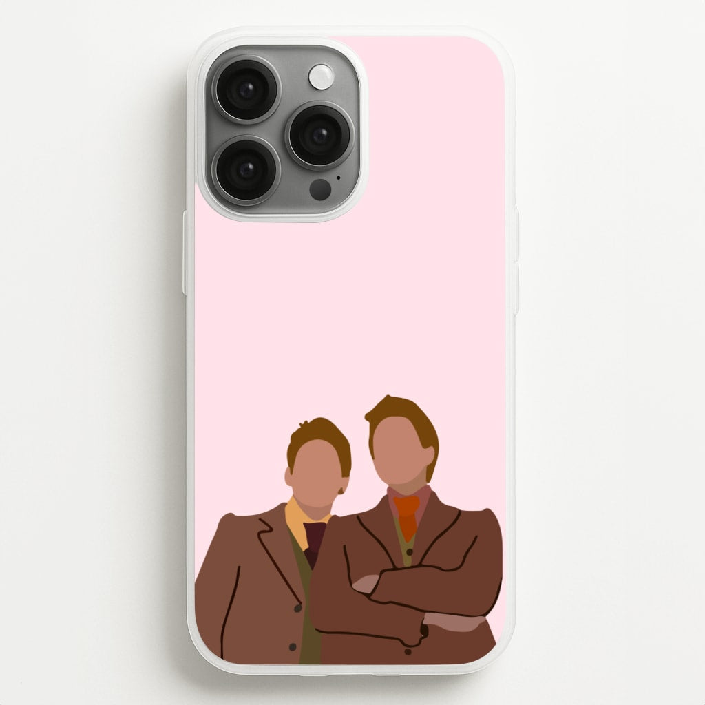 Fred And George - Harry Potter Phone Case for iPhone 13 Pro Max