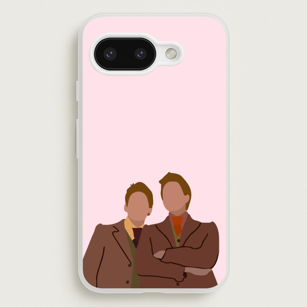 Fred And George - Harry Potter Phone Case for Google Pixel 9a