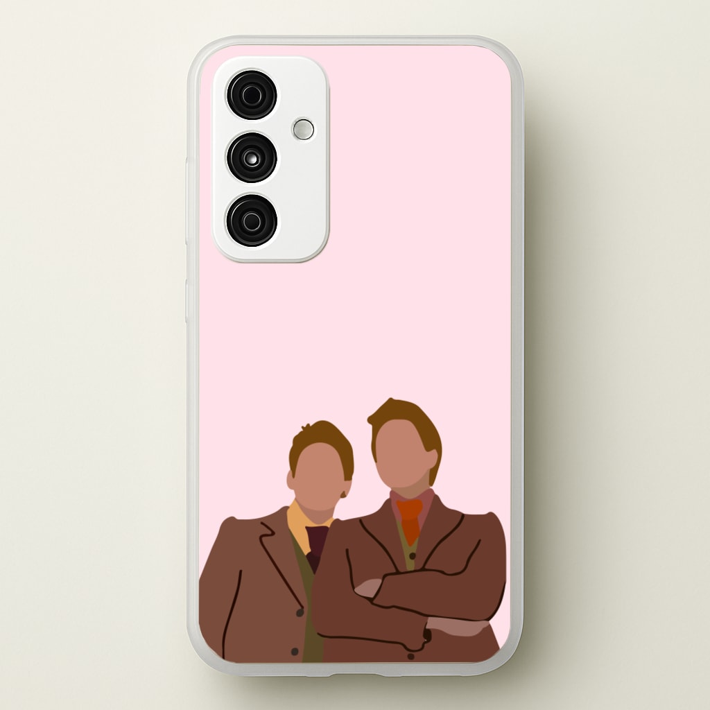 Fred And George - Harry Potter Phone Case for Galaxy A35