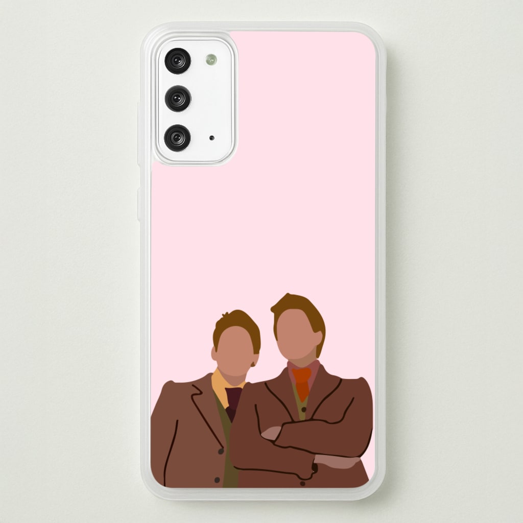Fred And George - Harry Potter Phone Case for Galaxy Note 20