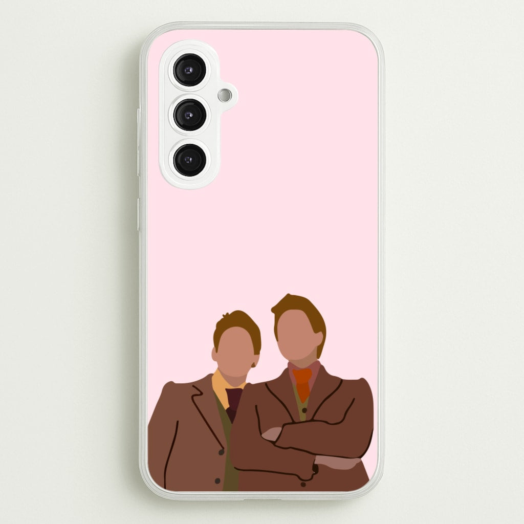 Fred And George - Harry Potter Phone Case for Galaxy S23FE