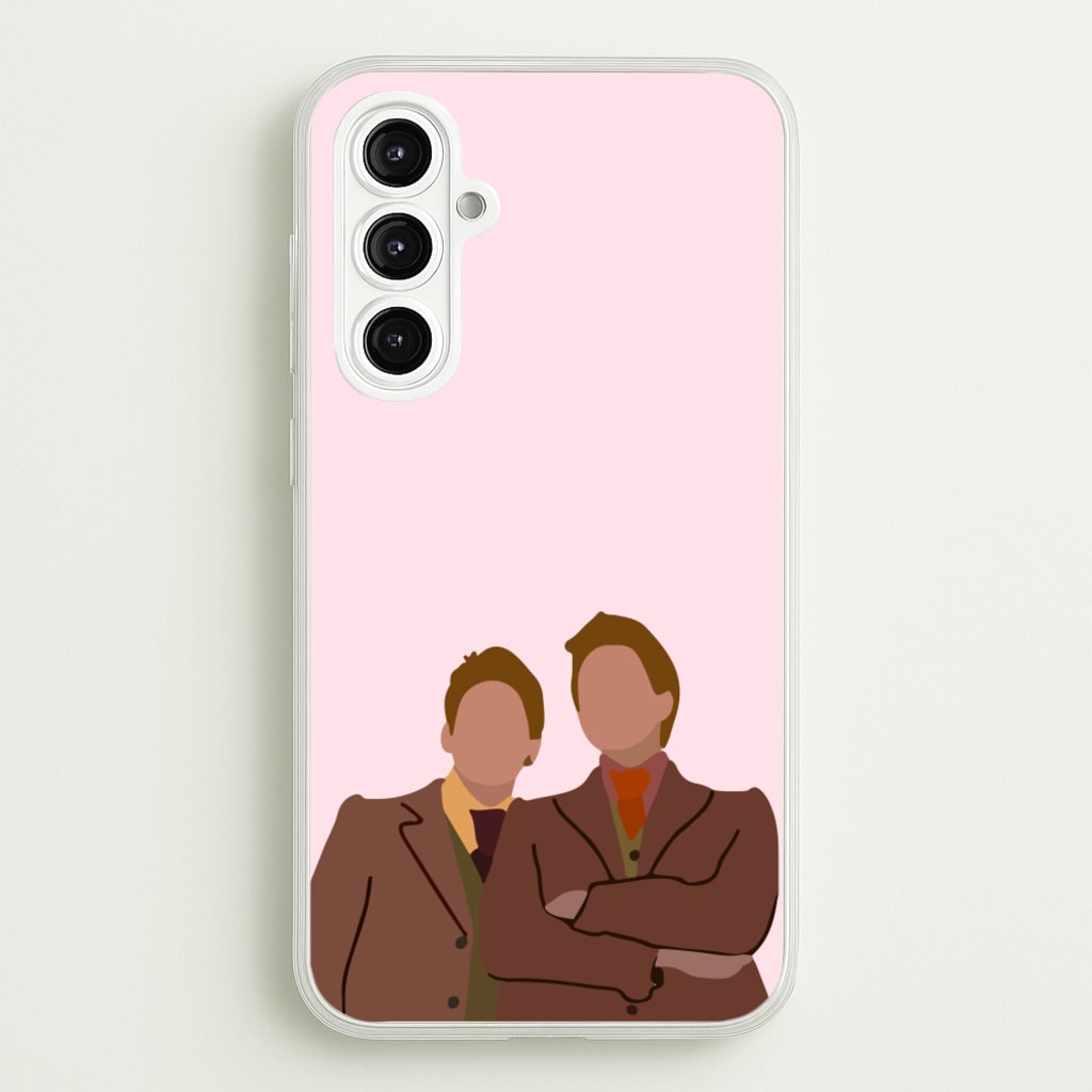 Fred And George - Harry Potter Phone Case for Galaxy A16