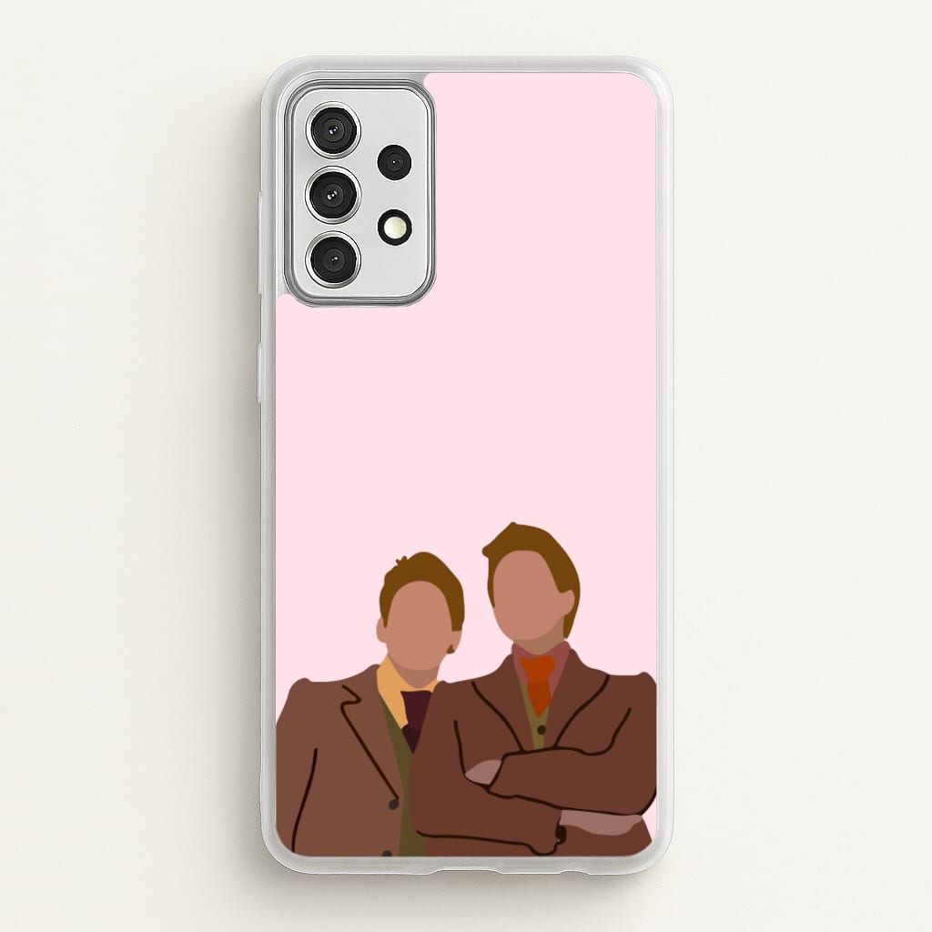 Fred And George - Harry Potter Phone Case for Galaxy A52 / A52s