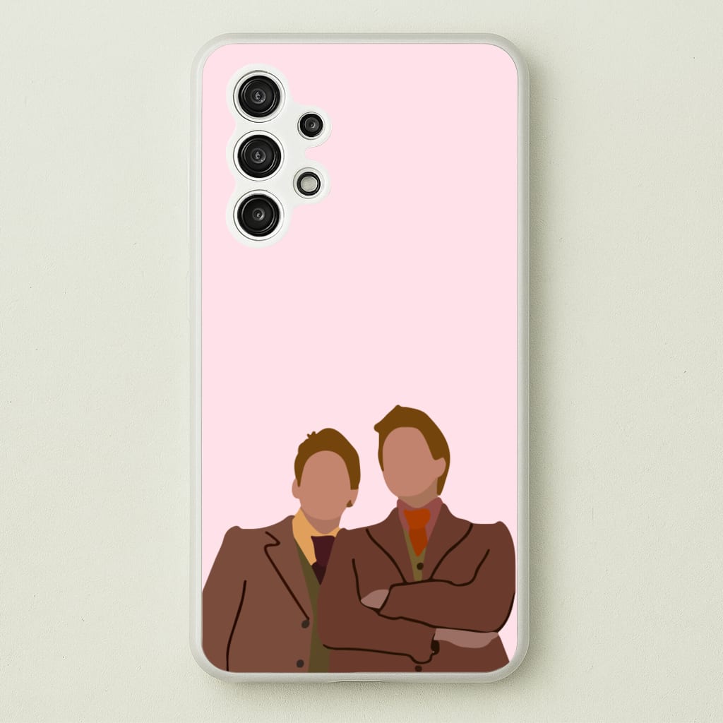 Fred And George - Harry Potter Phone Case for Galaxy A13