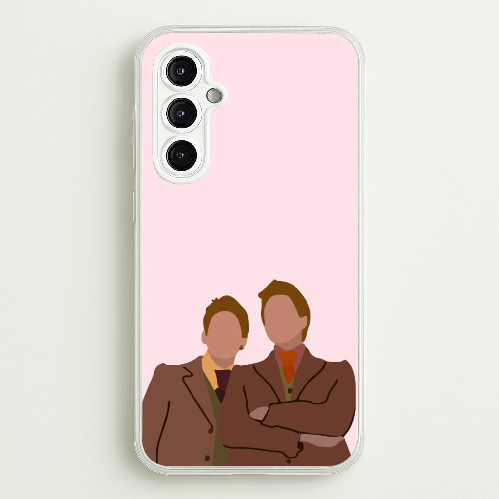 Fred And George - Harry Potter Phone Case for Galaxy A14