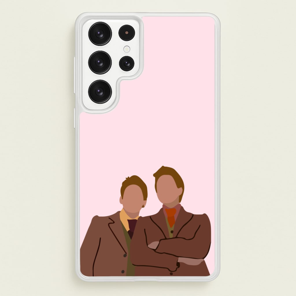 Fred And George - Harry Potter Phone Case for Galaxy S22 Ultra