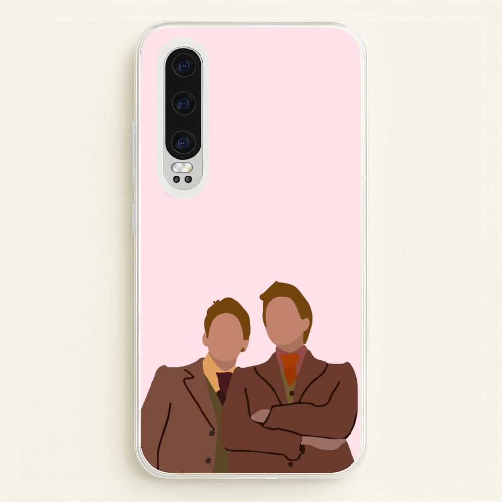 Fred And George - Harry Potter Phone Case for Huawei P30